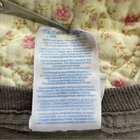 Tribal Sea Turtle Shirt Long Sleeve Brown Women’s Size Small Surfer Beach - Picture 4 of 11